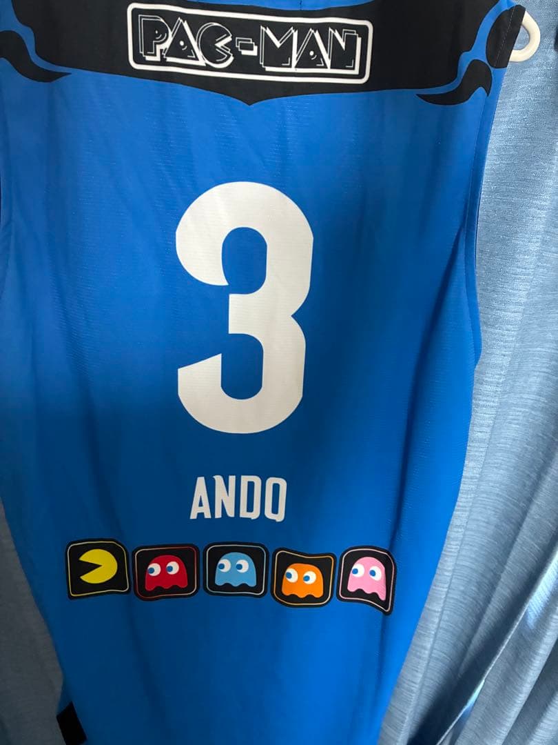 安藤誓哉選手 直筆サイン入りユニフォーム CS仕様