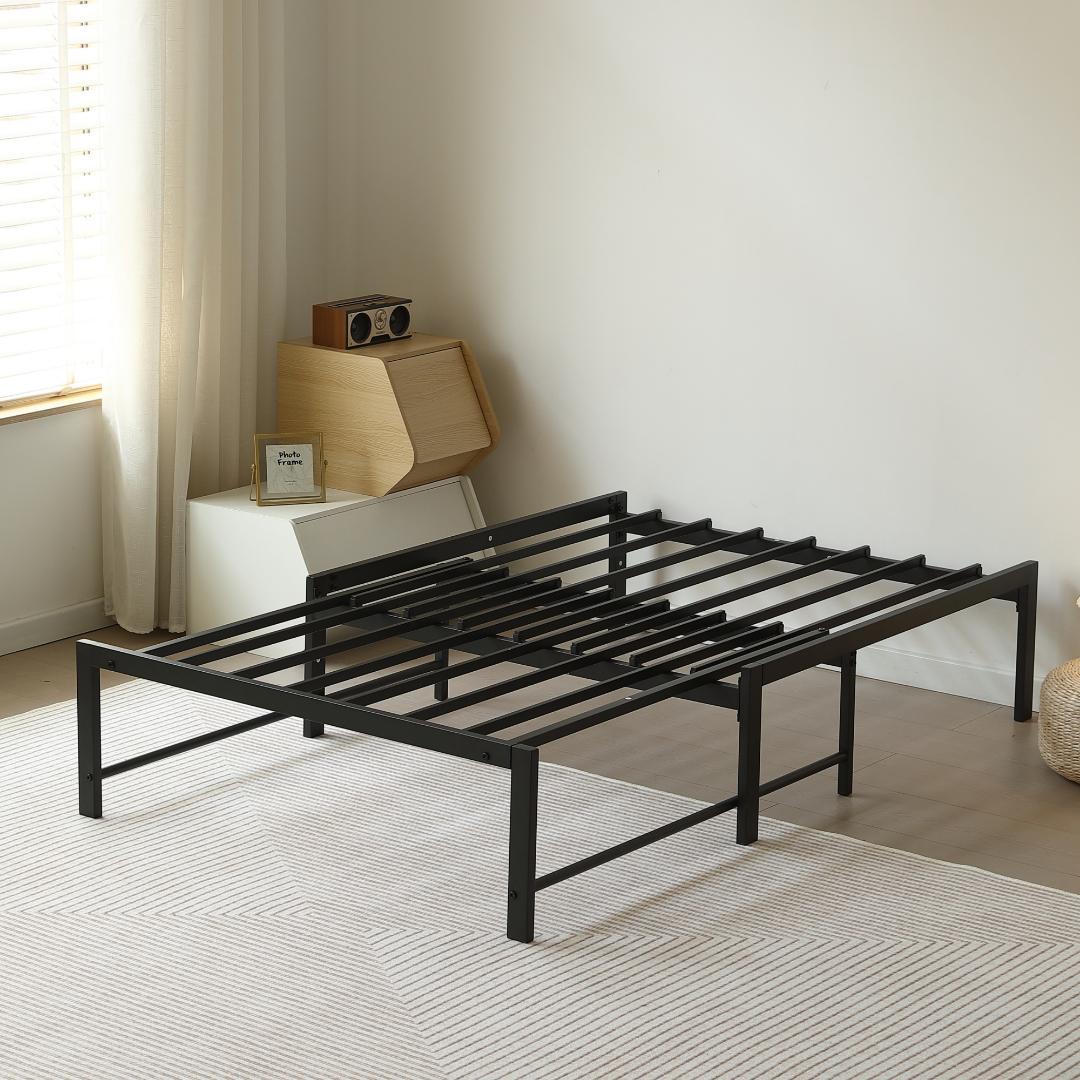 ディベッドソファベッド シングル パイプベッド伸長式ベッド ベッドフレーム 伸縮