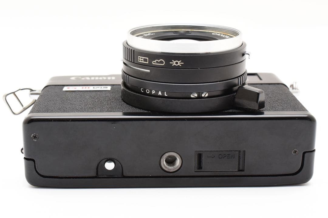 #111 ★美品★ CANON CANONET QL17 G-III QL