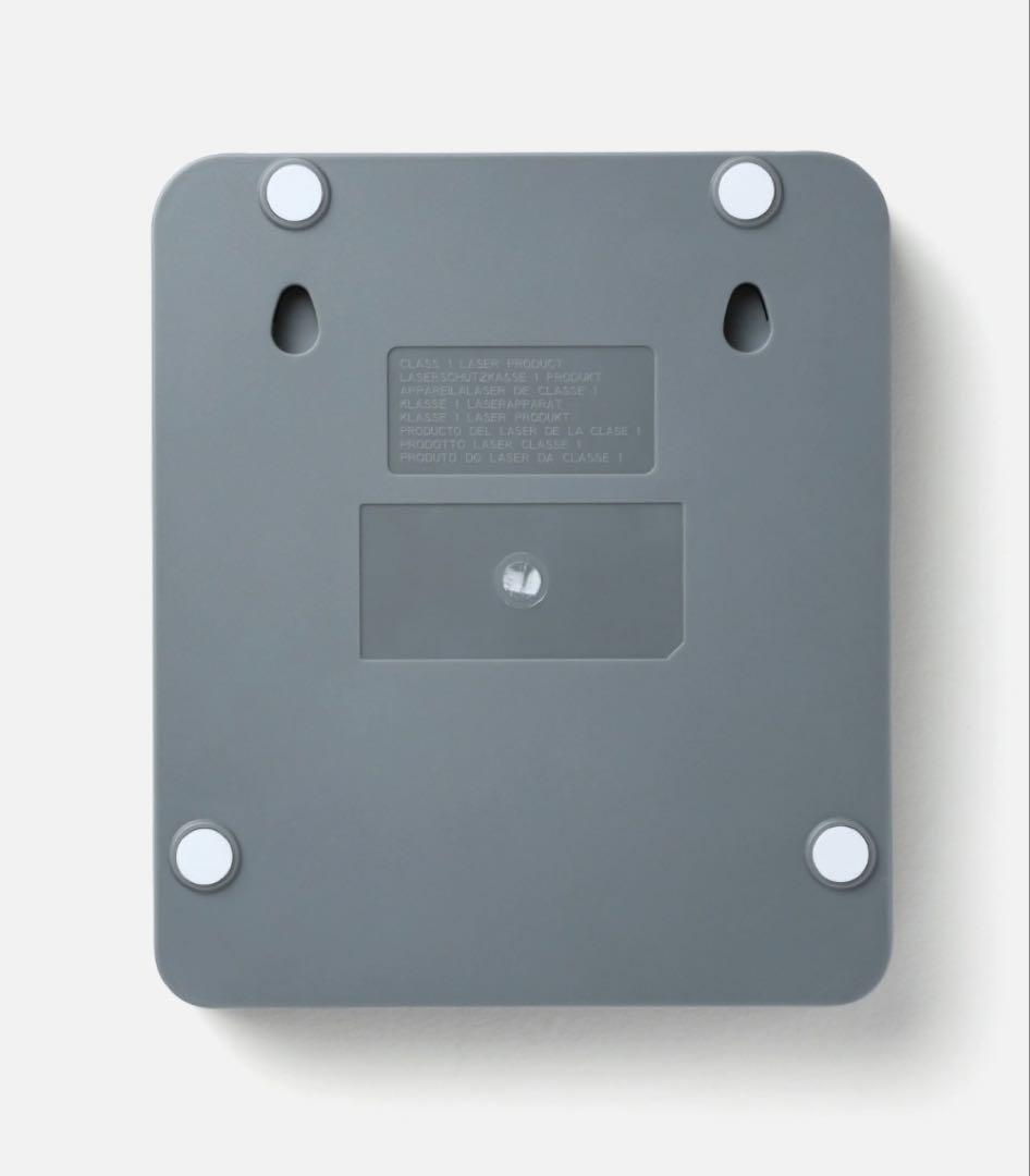 ポータブルCDプレーヤー グレー 新品未使用