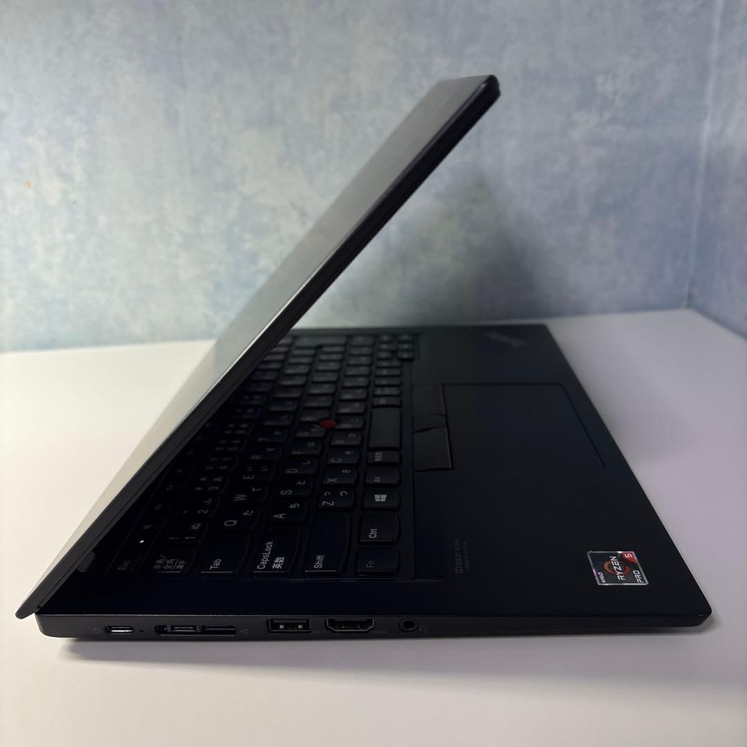 Ryzen5Pro搭載LenovoThinkPad X13⭐︎Win11初期設定済