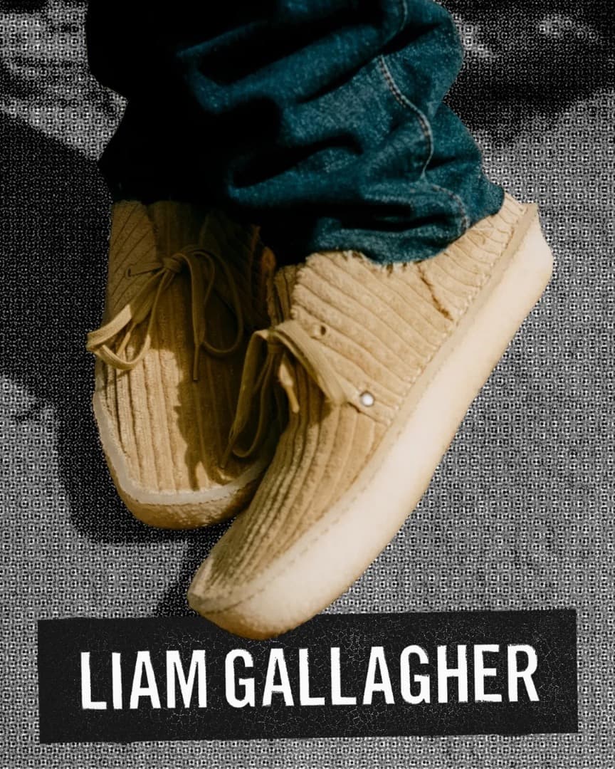 Clarks × Liam Gallagher DESERT RAIN ビームス