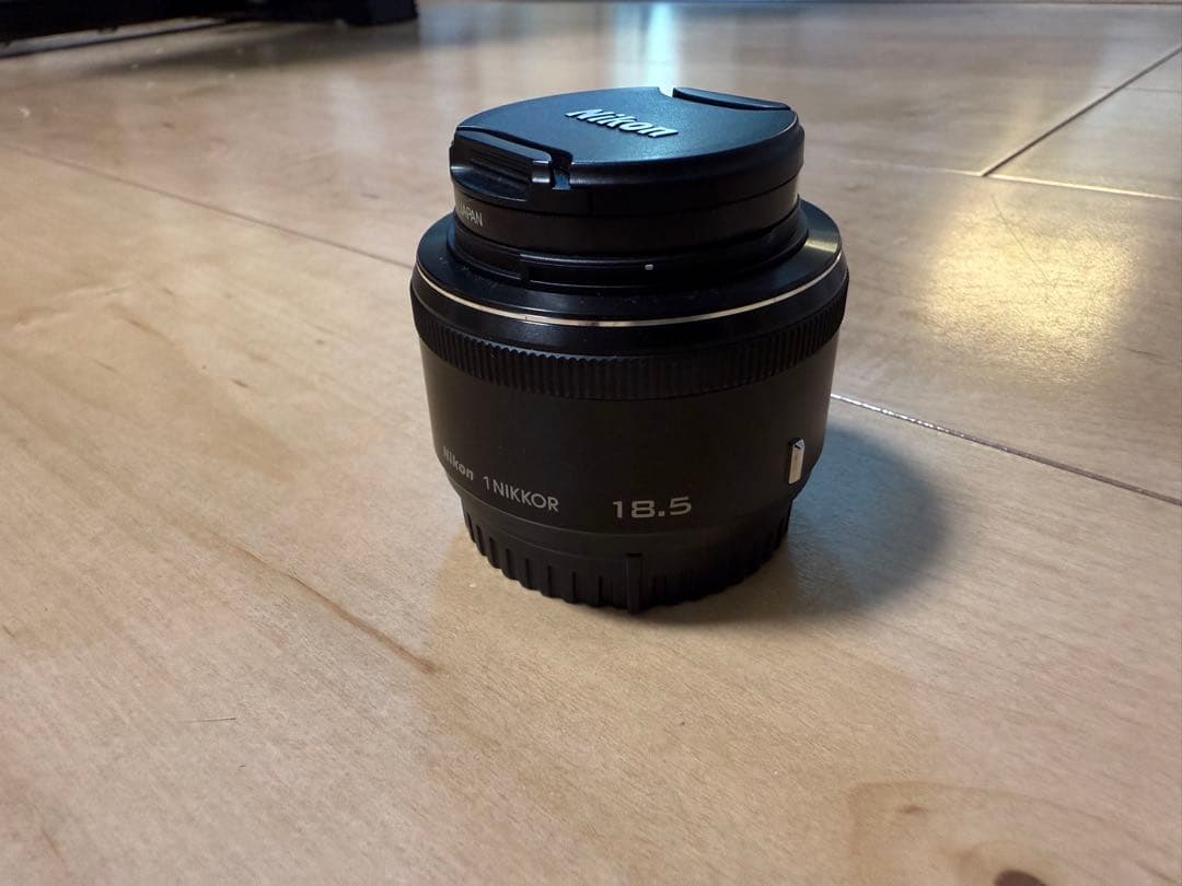 【美品】Nikon 1 J5 ダブルズームレンズキット +レンズ等