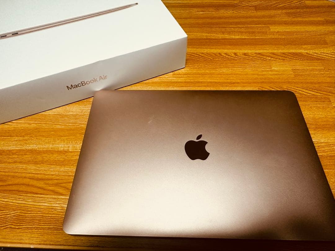 【希少CTO】MacBookAir2020 i7/16GB/256GB Gold