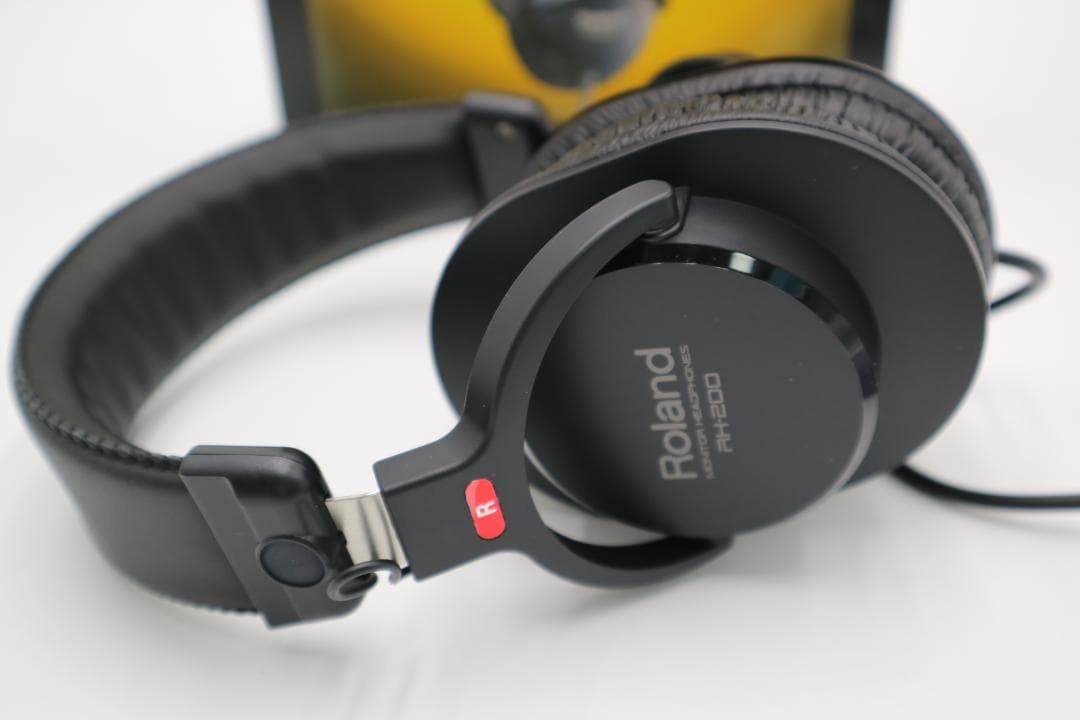 Roland ローランド ステレオモニターヘッドホン RH-200 ブラック