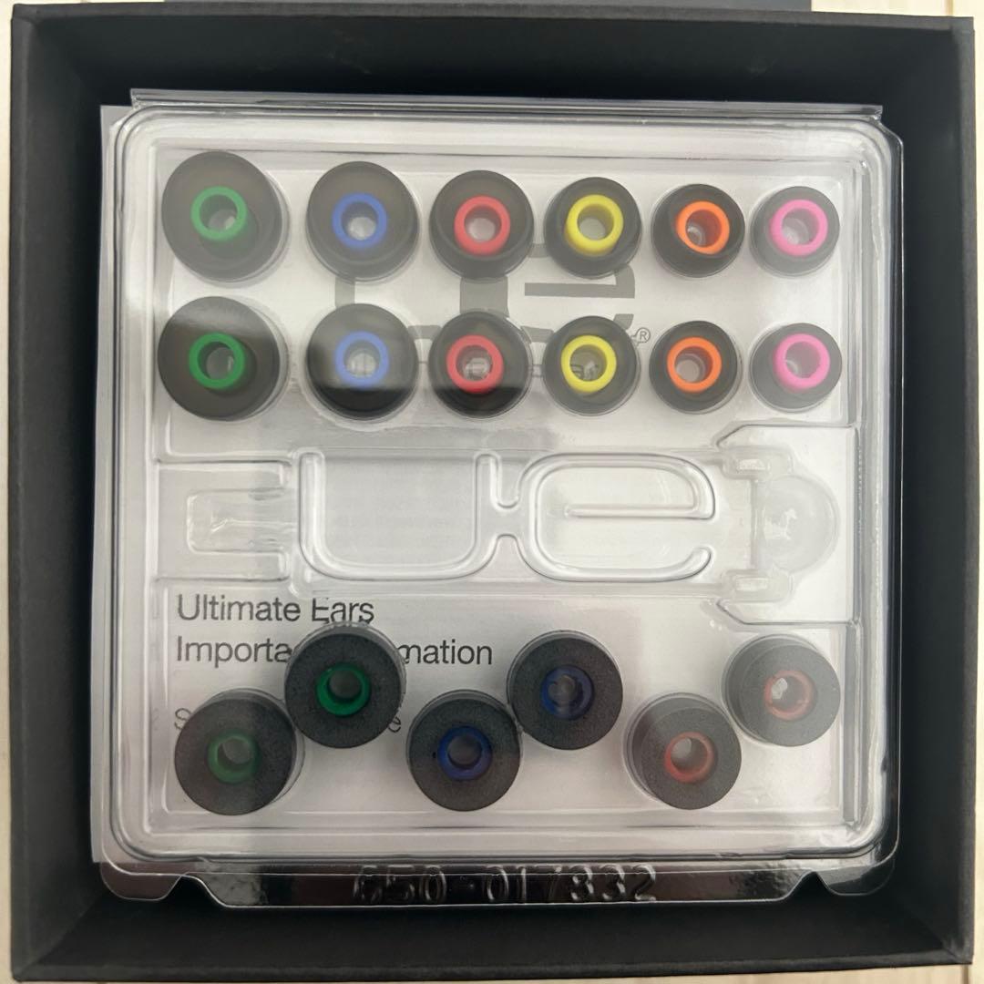 最終値下Ultimate Ears UE 5 pro Universal Set