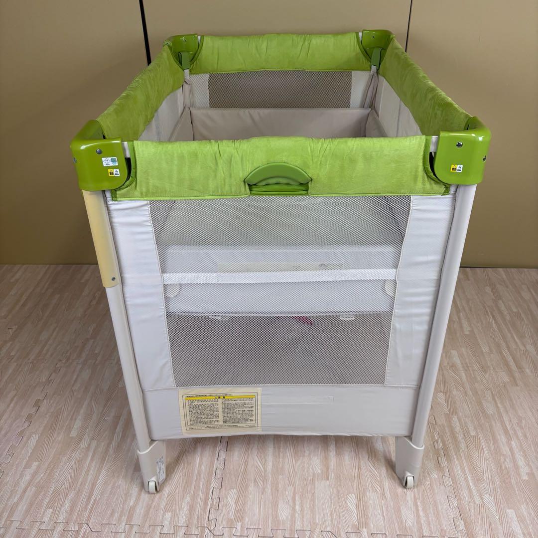 極上クリーニング済　アップリカ　Aprica　ココネル　エアープラス　グリーン