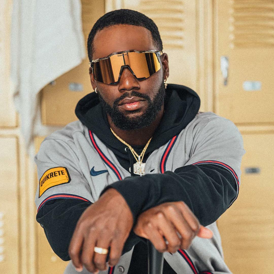 100% SPEEDCRAFT ハリス 2世モデル ハードケース、レンズ付属