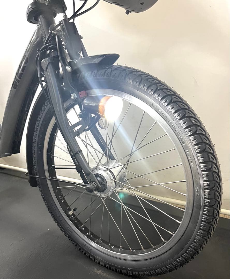 1年保証 ブリヂストン　ビッケポーラー　20インチ　子供乗せ　電動アシスト自転車