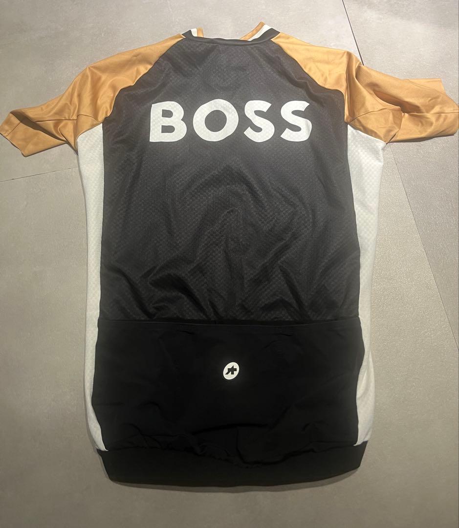 BOSS × ASSOS ジャージ S アソス
