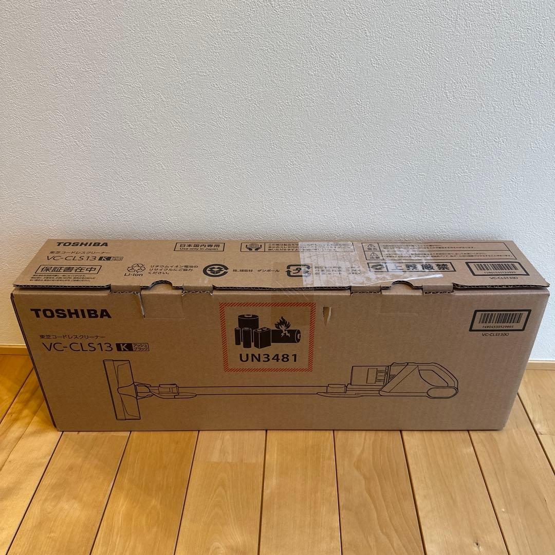 新品未使用_TOSHIBA VC-CLS13 コードレスクリーナー本体