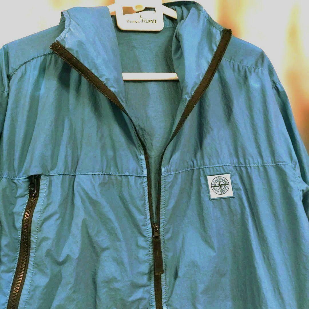 ストーンアイランド フード付きナイロンジャケット　サイズXL