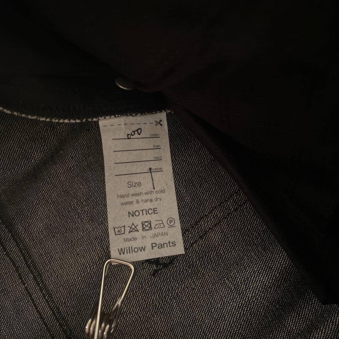 新品　定価35200円　Willow Pants / ウィローパンツ　デニム