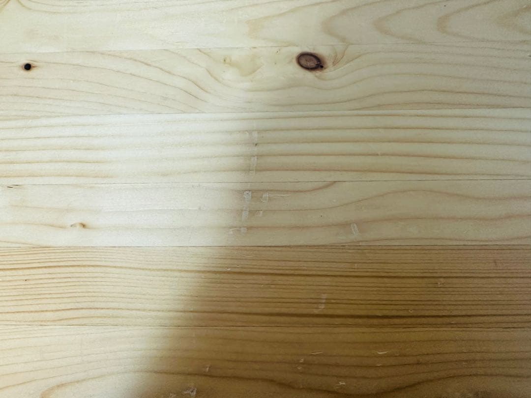 無印良品 パイン材 チェスト 4段ワイド 幅830 奥行400 高さ830