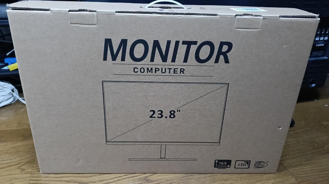 cocopar HG-238 ゲーミングモニター　100hz　1ms　HDMI