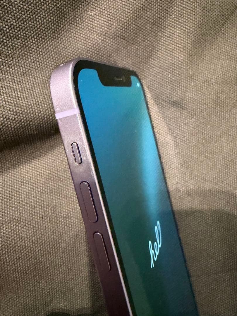 Apple iPhone 12 パープル 本体　128G