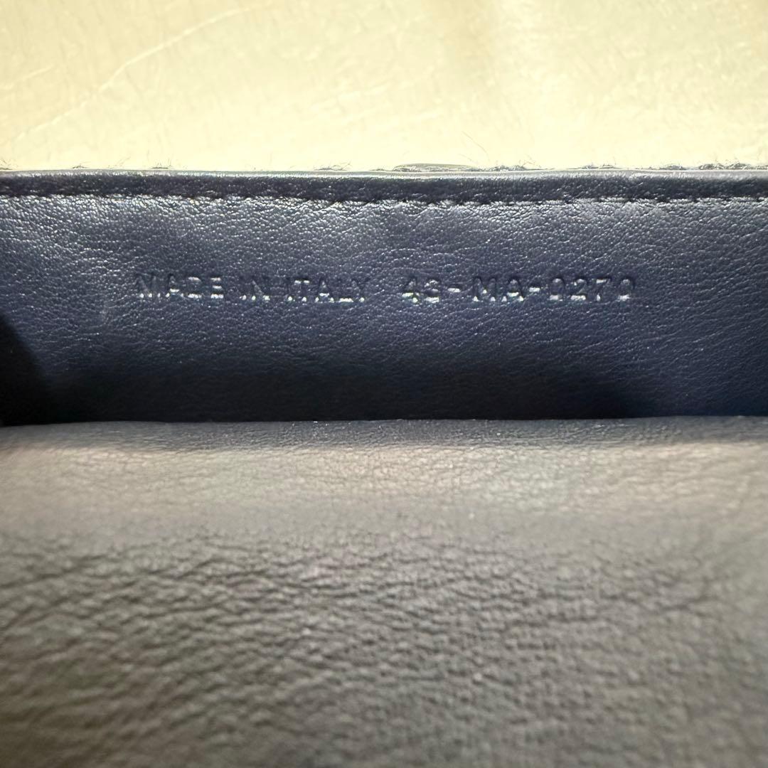 Dior ディオール サドルナノポーチ チェーンカードケース ショルダーバッグ