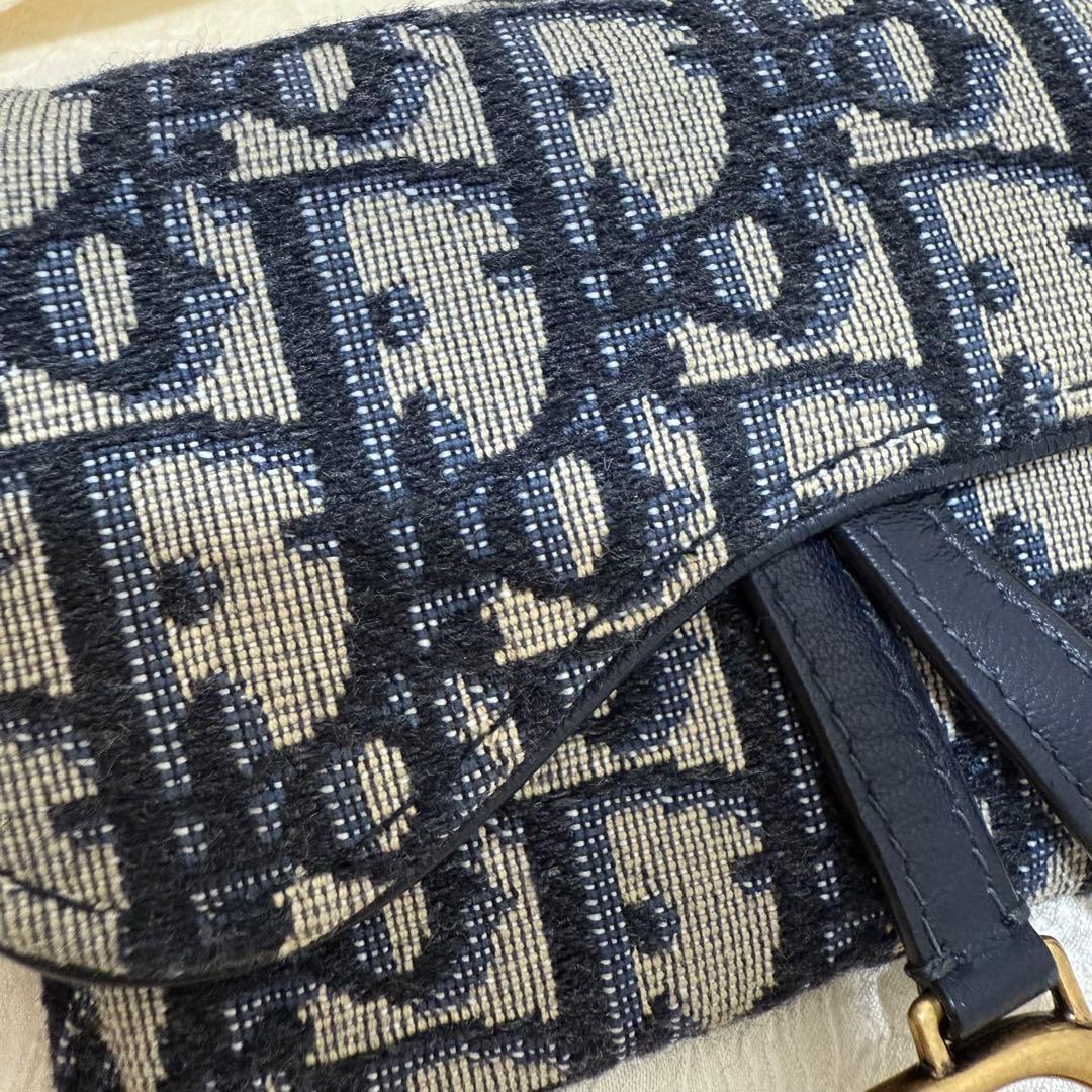 Dior ディオール サドルナノポーチ チェーンカードケース ショルダーバッグ