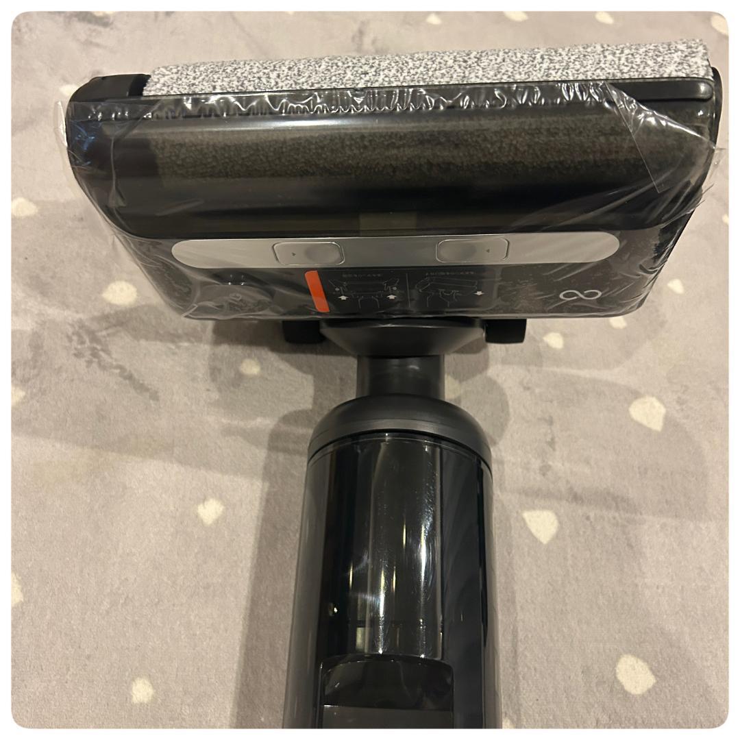 ミンドー アクアエックス水拭き掃除機 (ブラック) ②