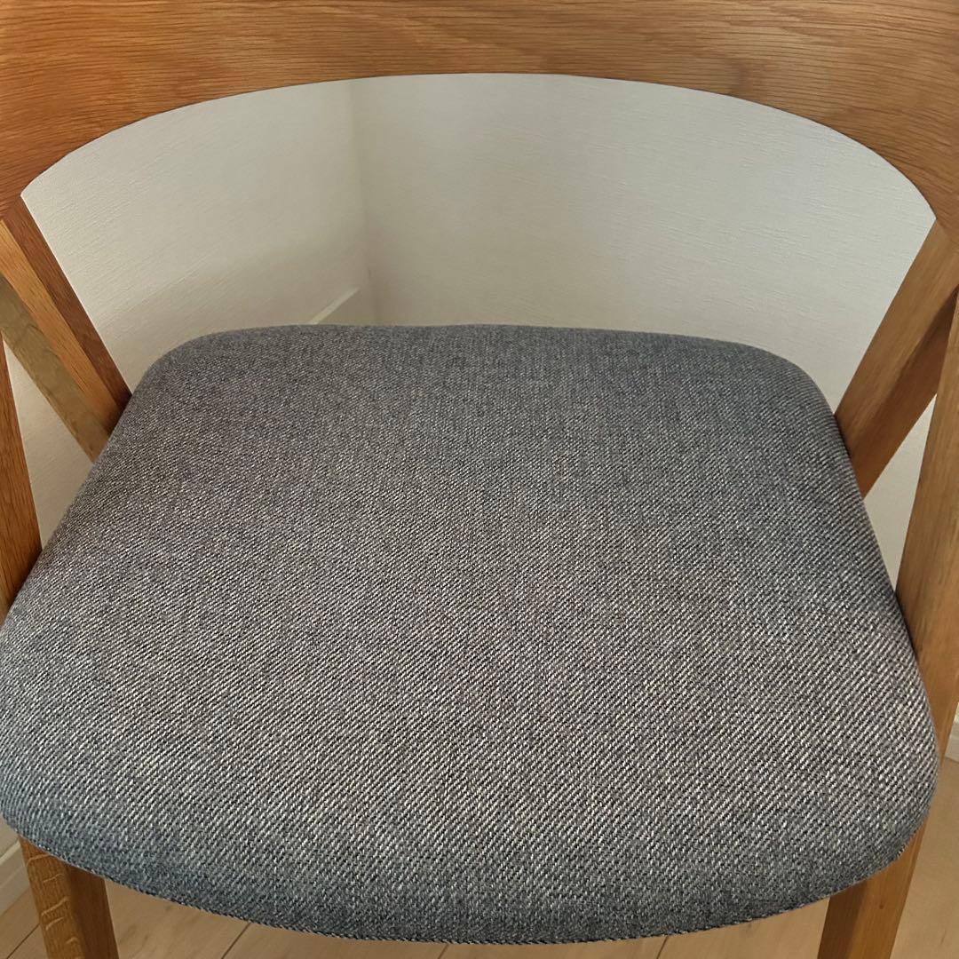 【美品】 unico ウニコ　ELEMT エレムト　チェア