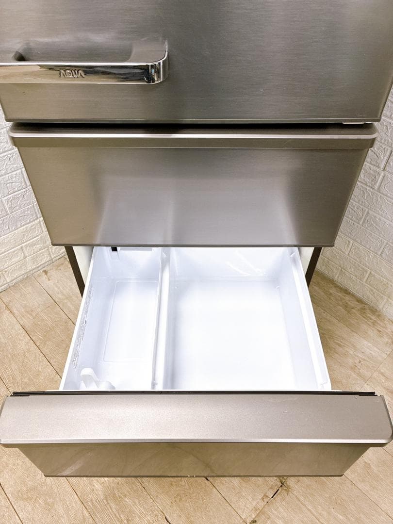 MKT012280 アクア 430L 冷蔵庫 大型 小型 一人暮らし