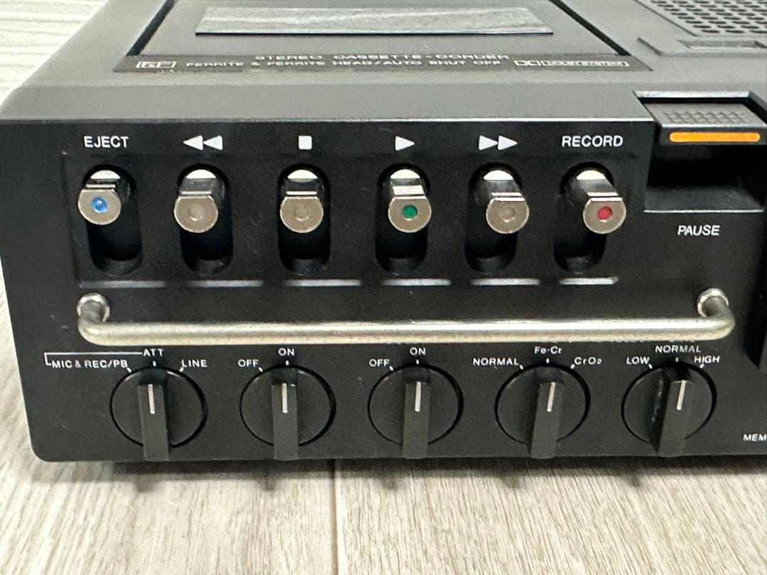 美品！希少品 SONYソニー TC-3000 SD カセット中古品 動作品