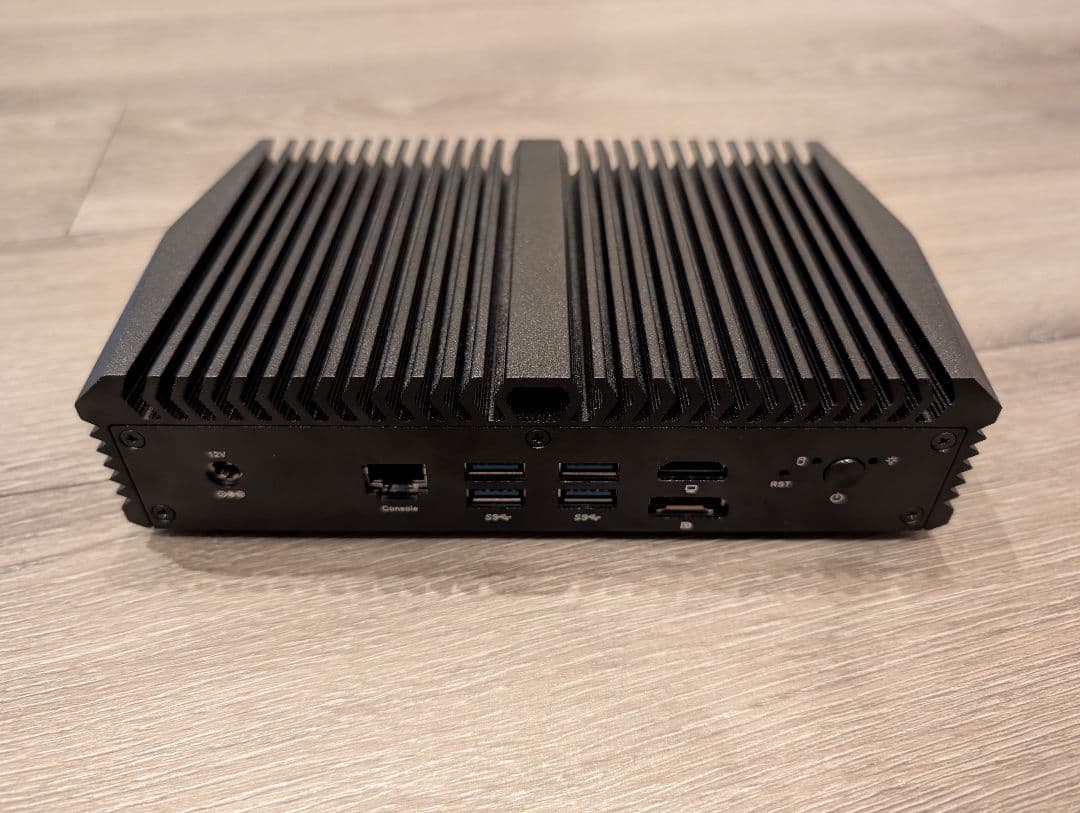 QOTOM ミニPC NUC 10世代Intel i7 32GB ストレージなし