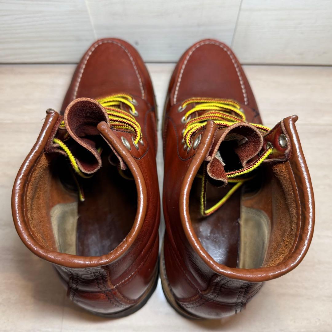 ☆希少97's四角犬タグ☆REDWING8875ビブラムカスタム品25cm