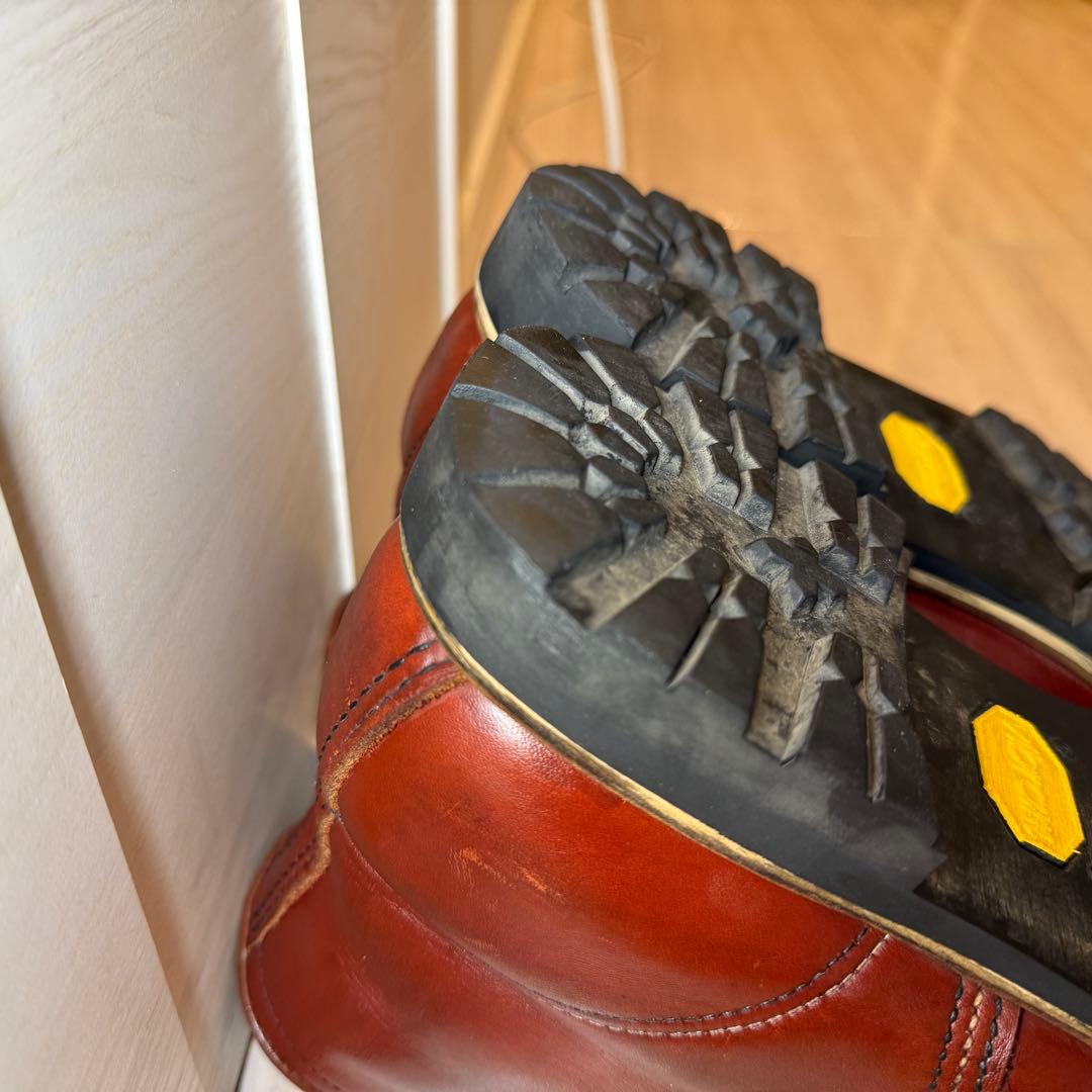 ☆希少97's四角犬タグ☆REDWING8875ビブラムカスタム品25cm