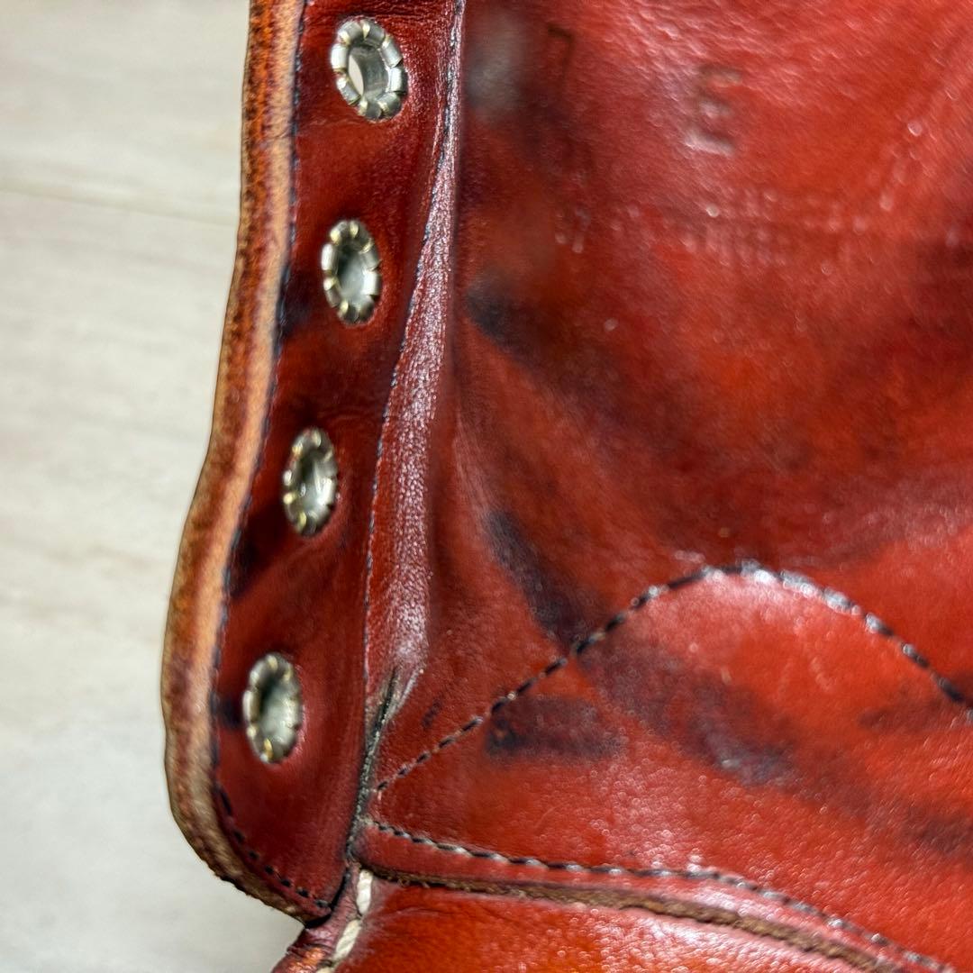 ☆希少97's四角犬タグ☆REDWING8875ビブラムカスタム品25cm