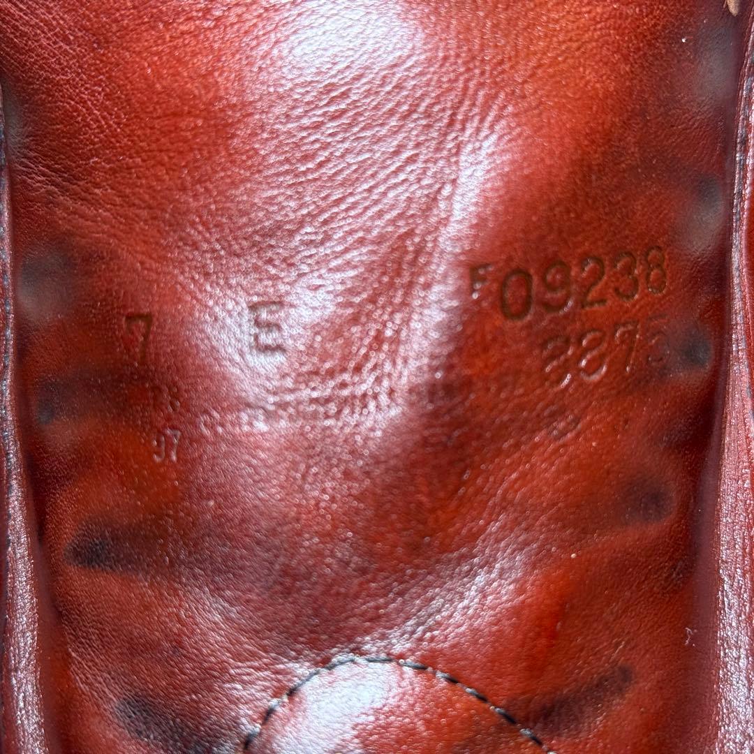 ☆希少97's四角犬タグ☆REDWING8875ビブラムカスタム品25cm