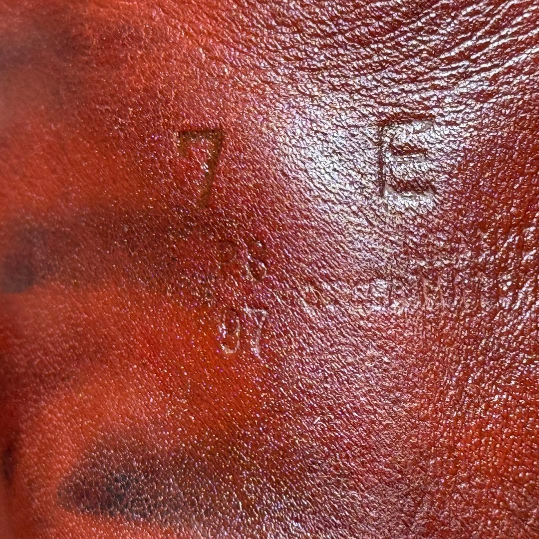 ☆希少97's四角犬タグ☆REDWING8875ビブラムカスタム品25cm