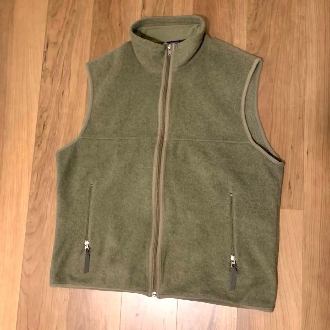 patagonia シンチラ ベスト カーキ XL パタゴニア mars ベスト