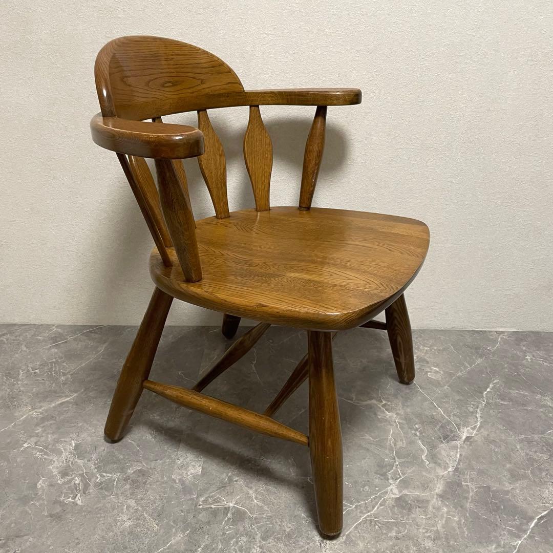 WINDS ウインズ 太平 ② 飛騨家具 ウィンザーチェア アームチェア