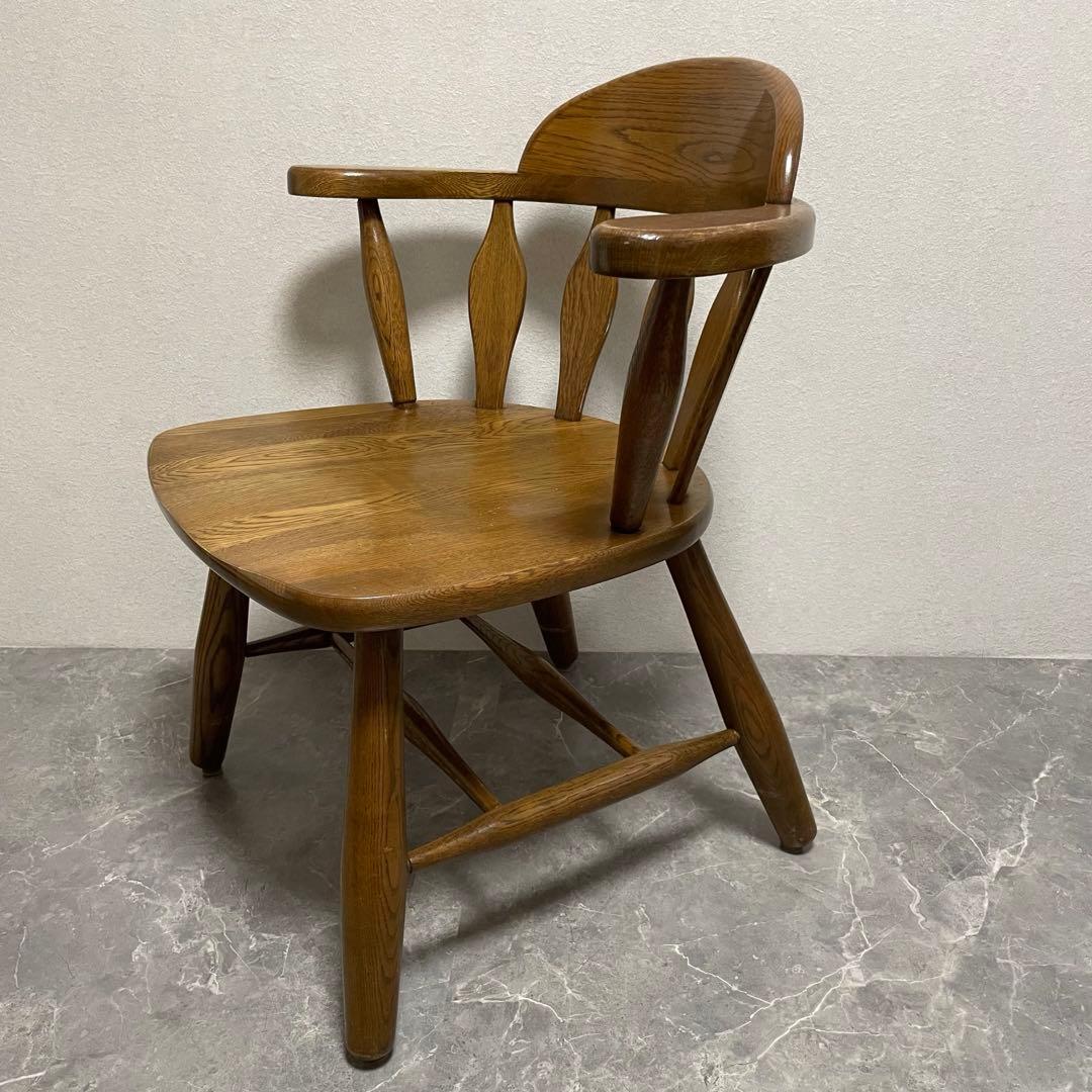 WINDS ウインズ 太平 ② 飛騨家具 ウィンザーチェア アームチェア