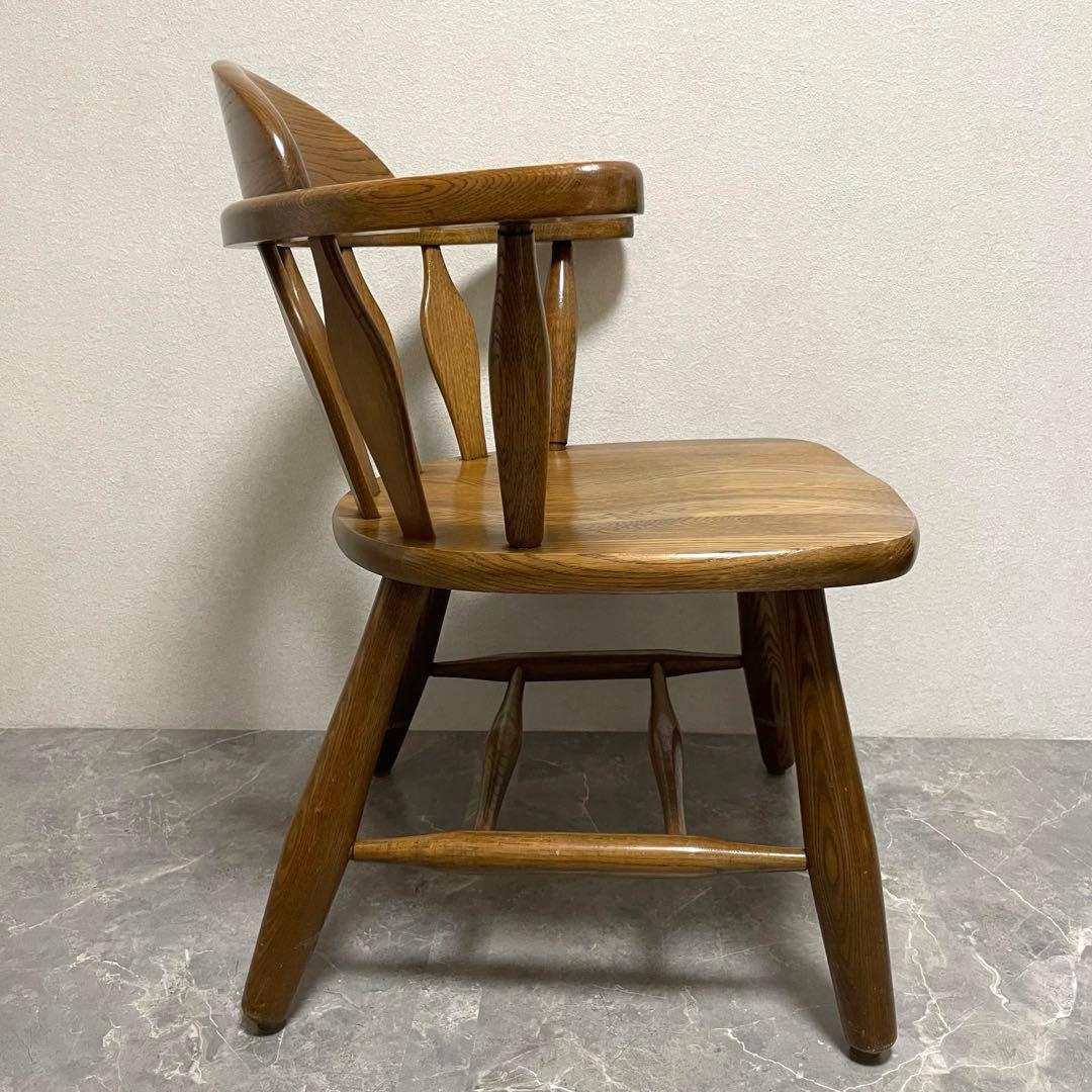 WINDS ウインズ 太平 ② 飛騨家具 ウィンザーチェア アームチェア