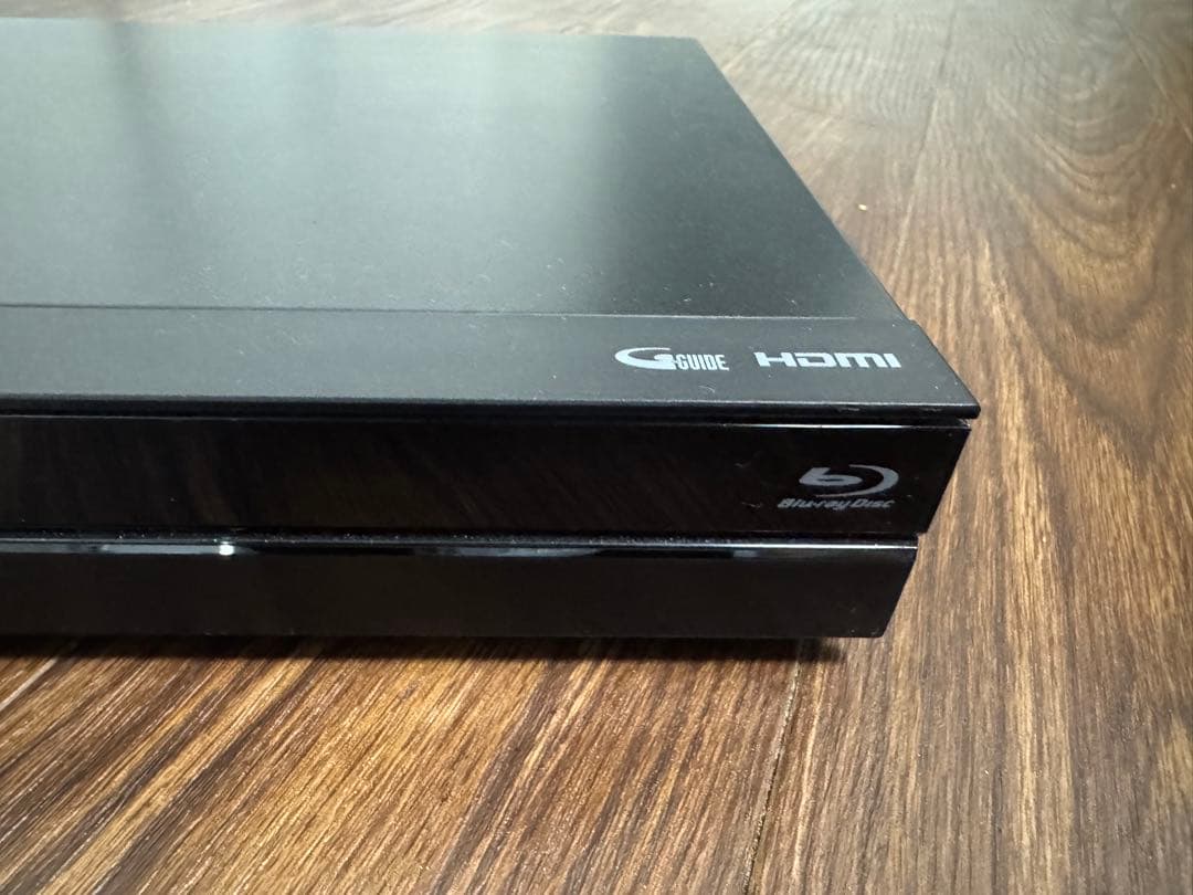 AQUOS BDレコーダー HDMI接続　ブルーレイ