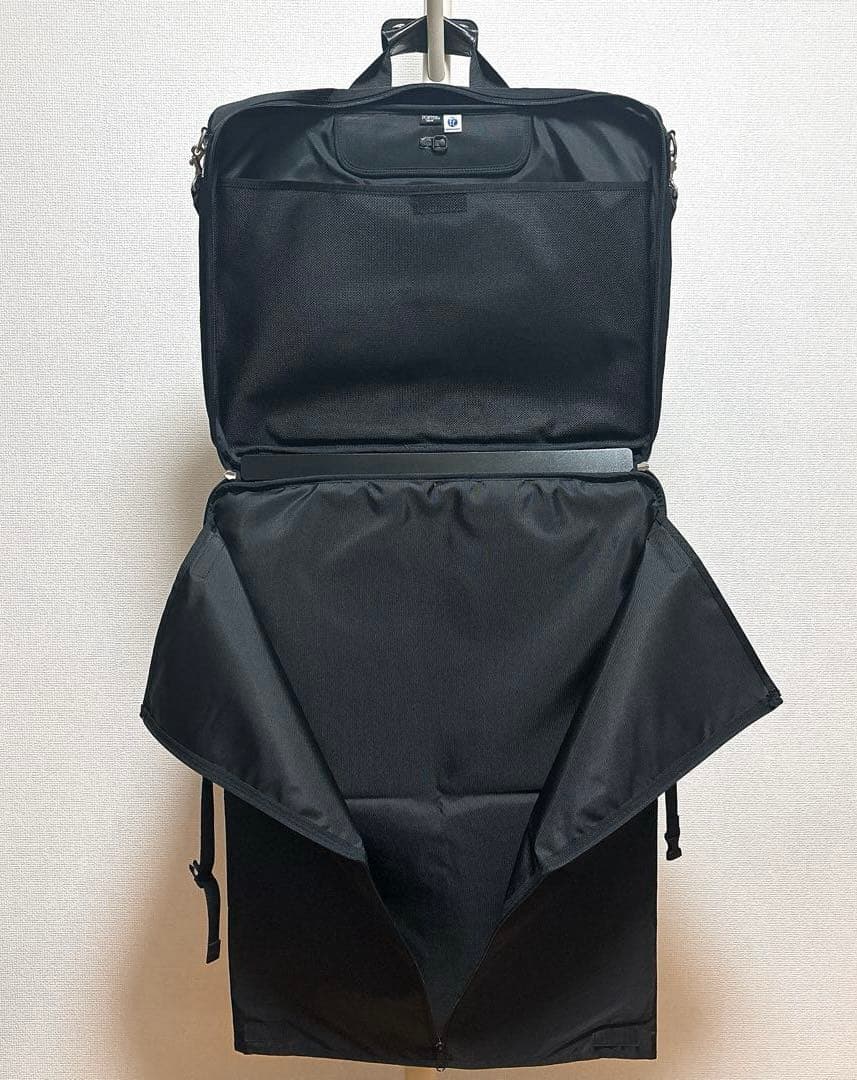 【極美品】ポーター/吉田カバン ガーメントバッグ 黒 旅行 公式完売品 2way