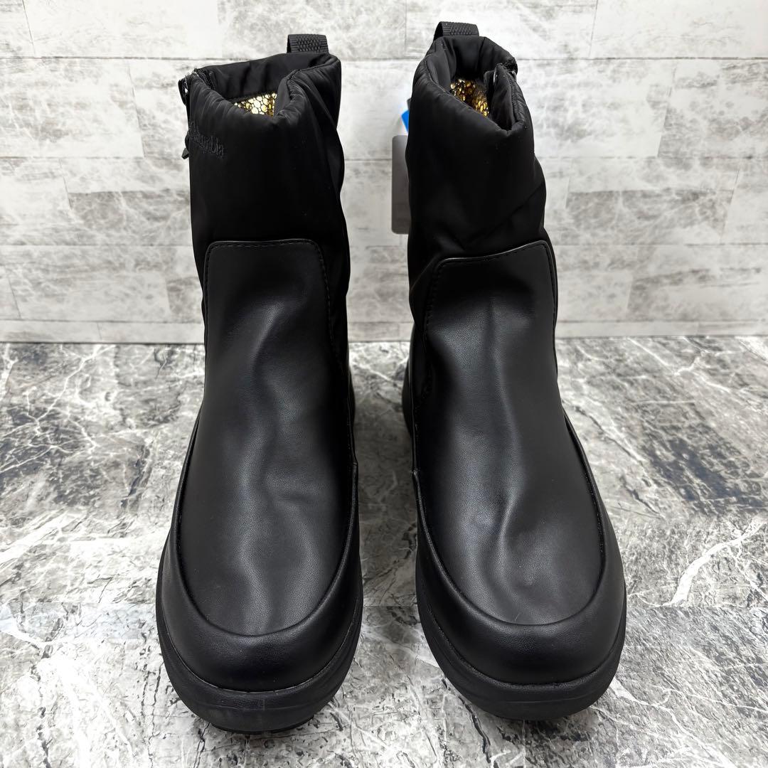 【新品】 コロンビア サップランド3 サイドジップ ブーツ 25cm ブラック