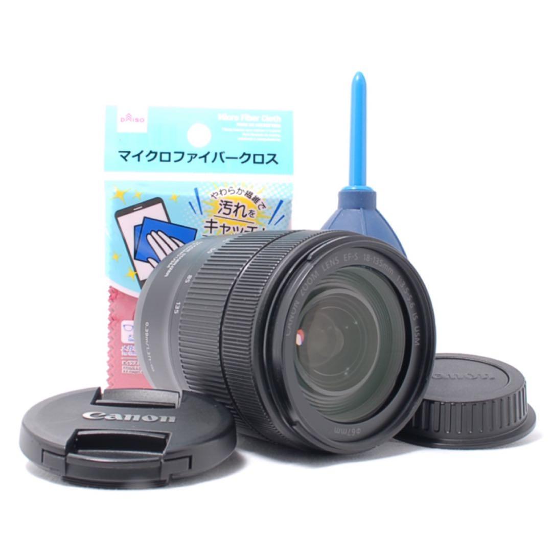 翌日発送✨Canon EF-S 18-135mm IS USM✨動作良好✨