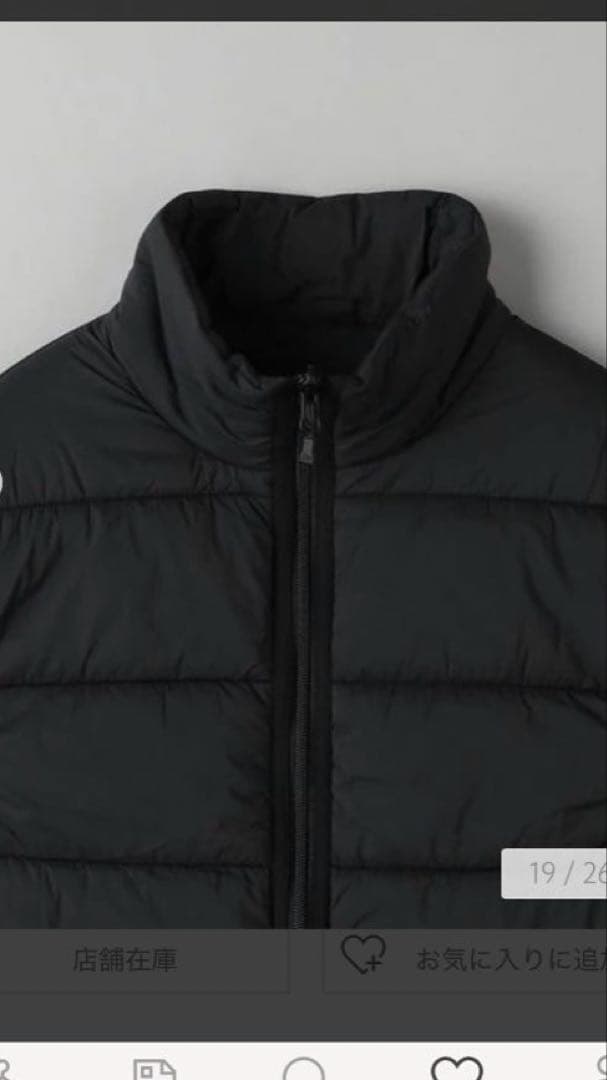 SMKさま24AW daiwa pier39 TECH PUFF VEST S