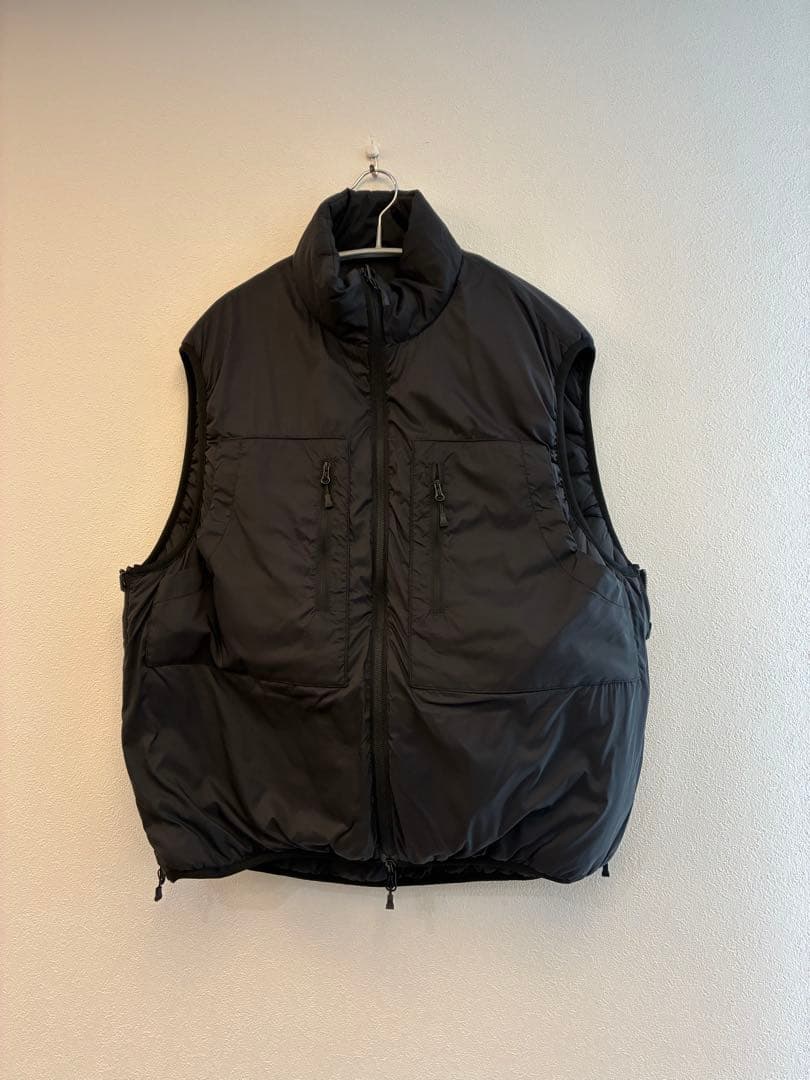 SMKさま24AW daiwa pier39 TECH PUFF VEST S