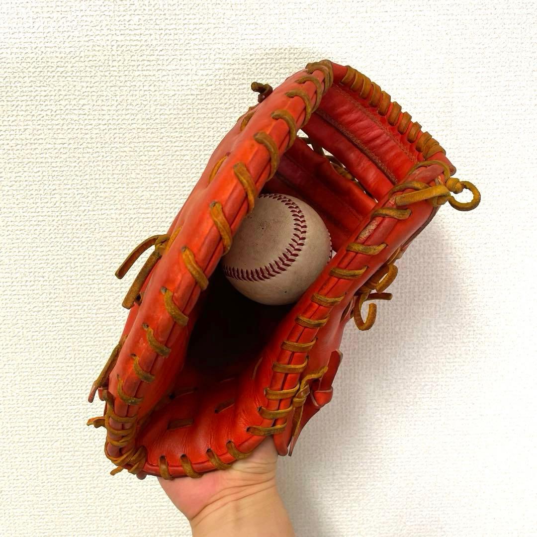 480 玉澤 型抜群 即戦力 軟式 ファーストミット