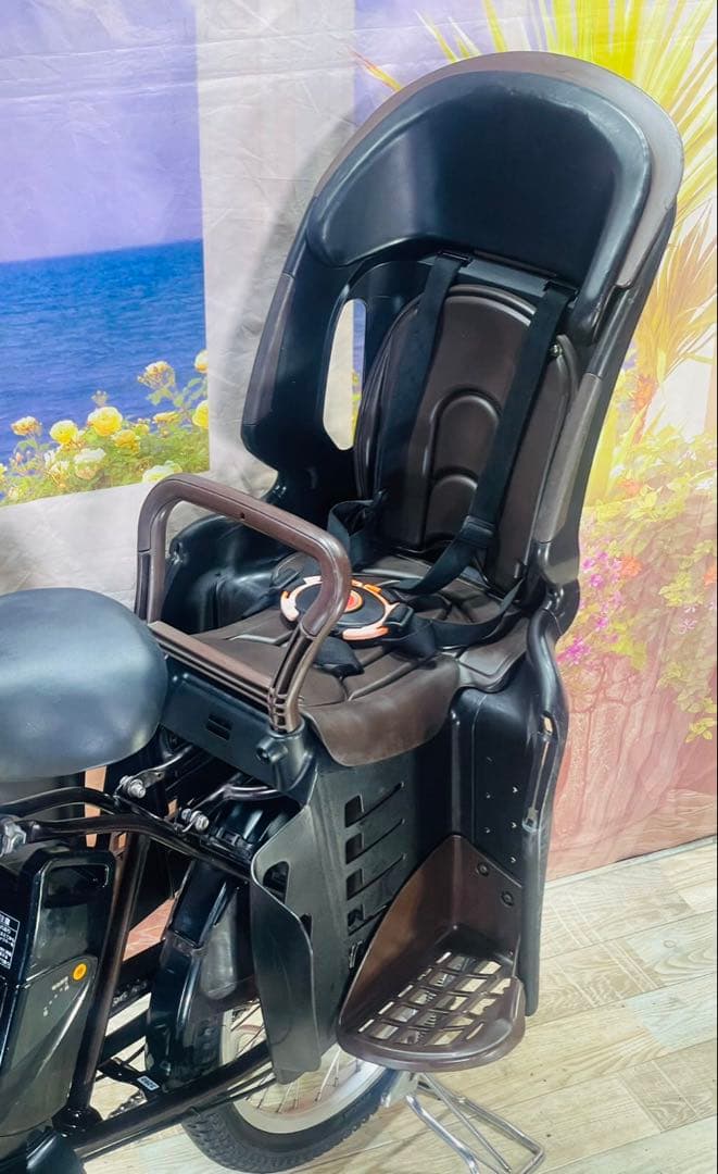 パナソニックギュット⭐️13AH！子供乗せ電動アシスト自転車Y3260