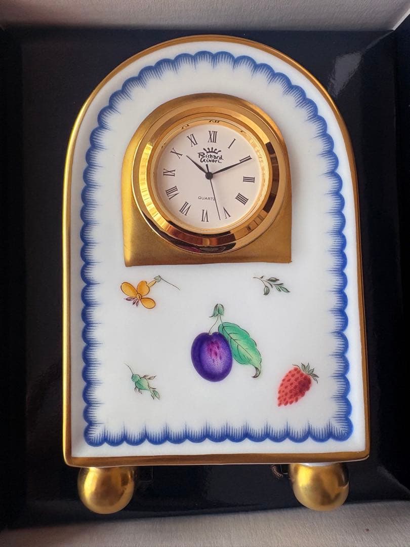 Richard Ginori イタリアンフルーツ　置時計
