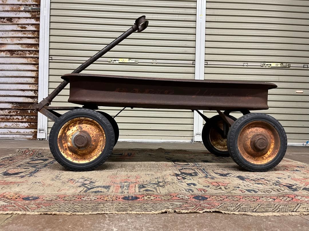 ラジオフライヤー　ビンテージ　50s 60s