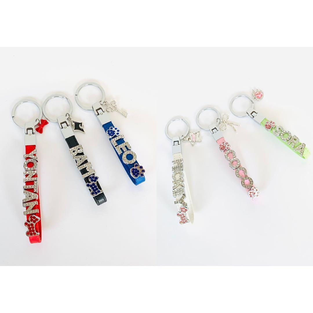 2/3限定価格❣️ドック キャット オーダー ペット ネーム キーホルダー
