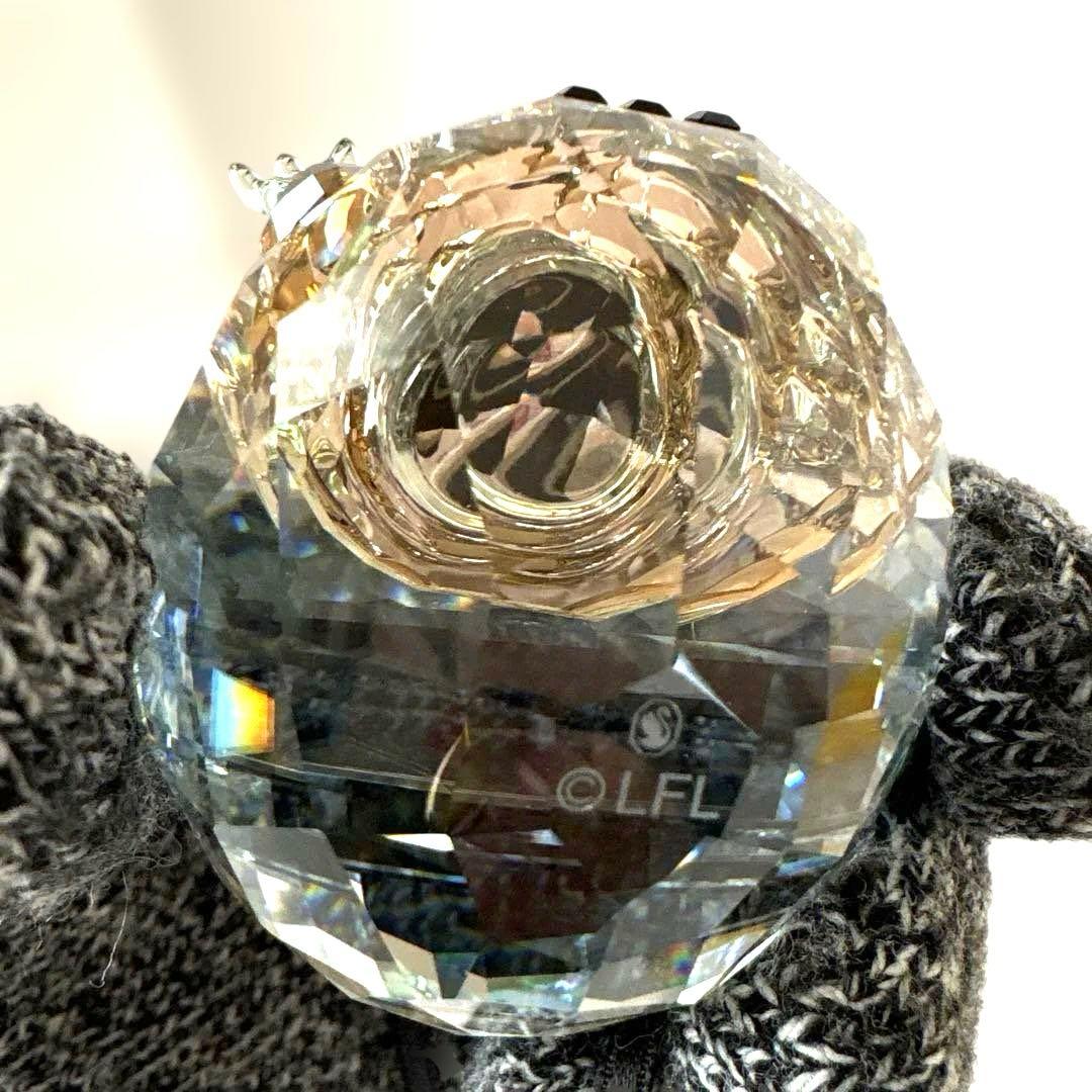 新品 スワロフスキー スターウォーズ マンダロリアン ベビーヨーダ ザチャイルド