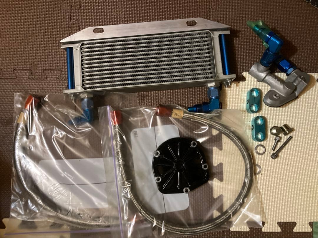 GSX1100S　SY　刀 オイルクーラー