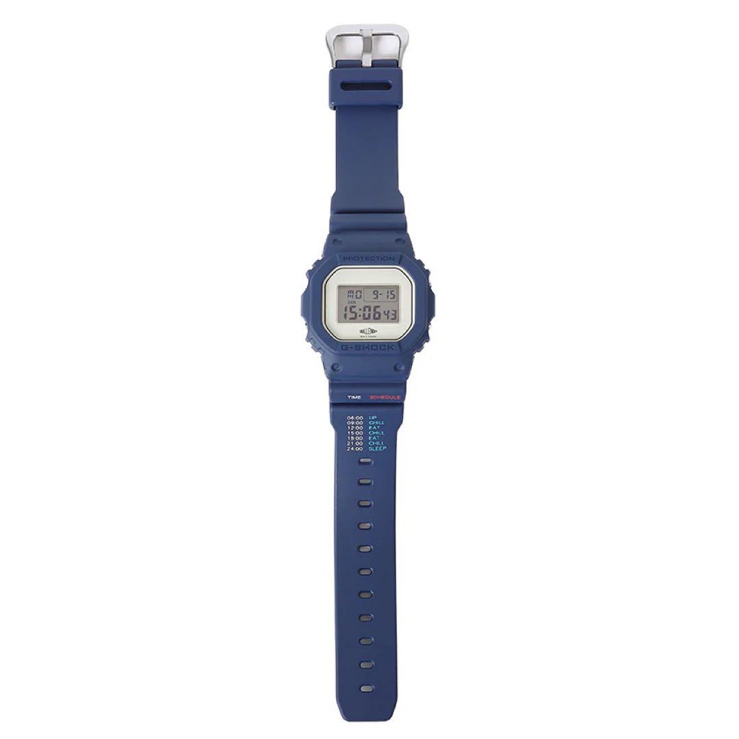 即日発送　Casio G-Shock x CHALLENGER navy